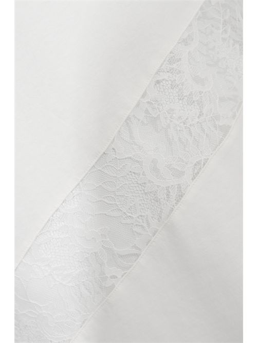 Top smanicato Molly in jersey con dettagli in pizzo PINKO | 106291 A335Z05